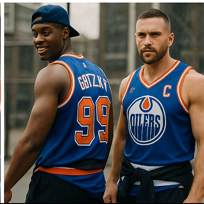 Limited Drop Tank Tops GRETZKY