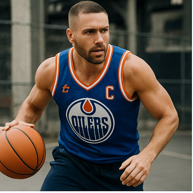 Limited Drop Tank Tops GRETZKY