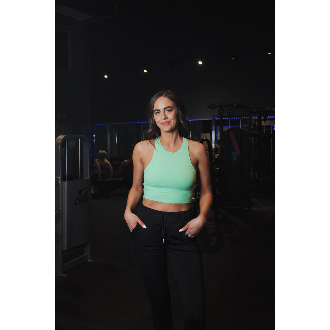 Serena High Neck Bra