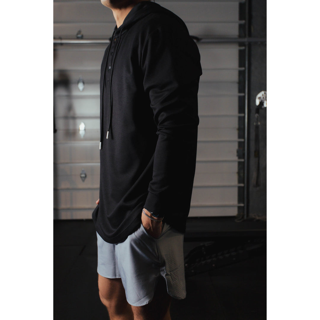 Essential Snap Pullover