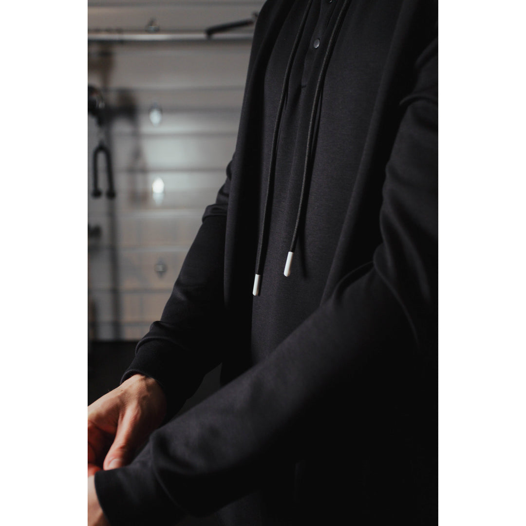 Essential Snap Pullover