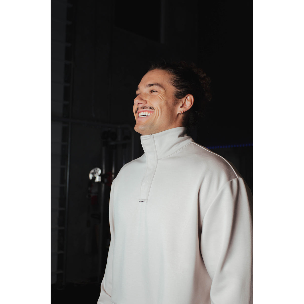 Essentials Quarter Zip