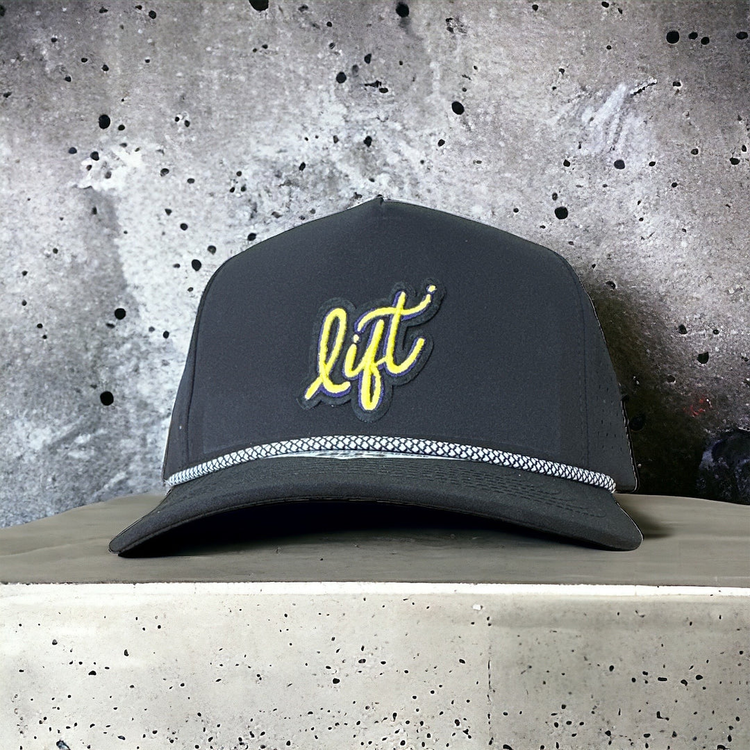 Lift 5 Panel Hat