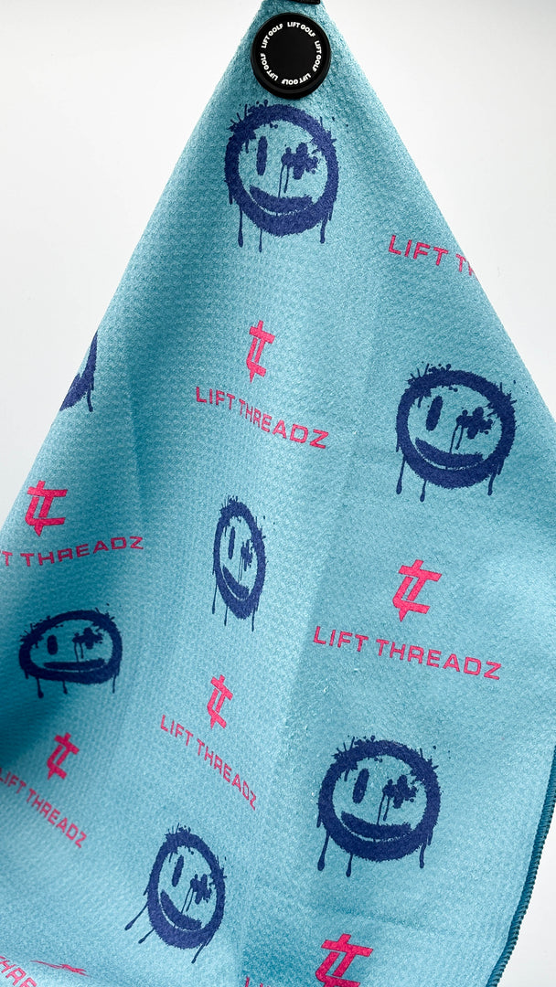 Lift Threadz Golf Towels