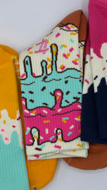 Load image into Gallery viewer, Ice Cream Socks