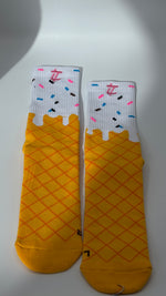 Load image into Gallery viewer, Ice Cream Socks