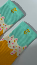 Load image into Gallery viewer, Ice Cream Socks
