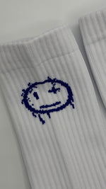 Load image into Gallery viewer, Melty Face Socks