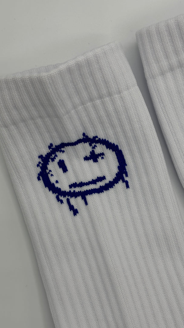 Melty Face Socks