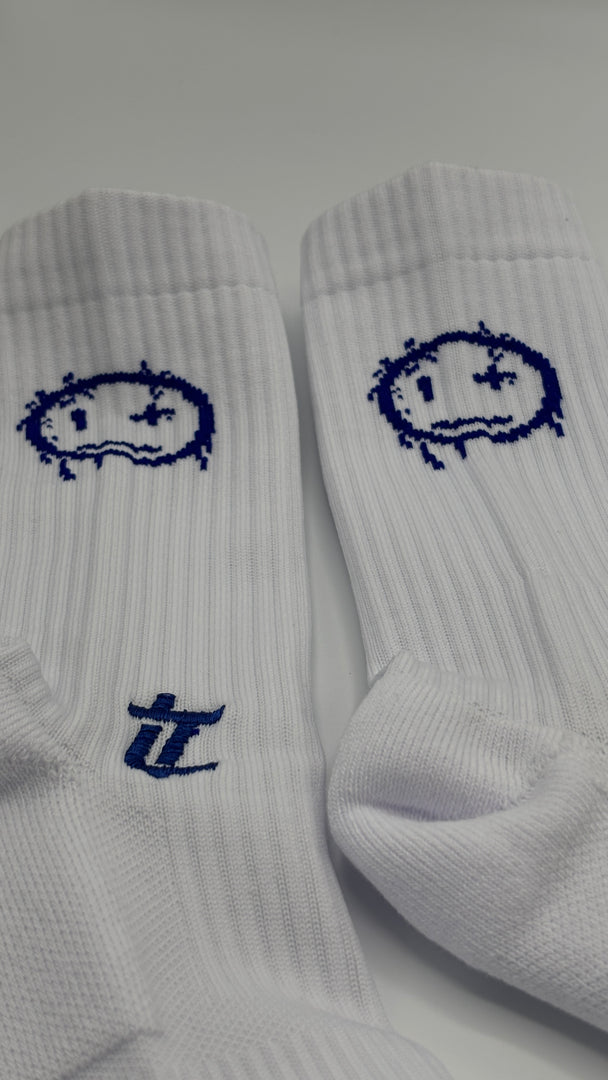 Melty Face Socks