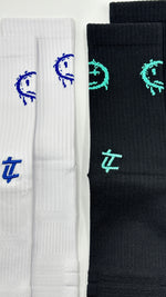 Load image into Gallery viewer, Melty Face Socks
