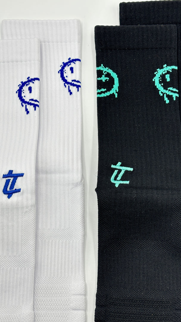 Melty Face Socks