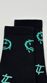 Load image into Gallery viewer, Melty Face Socks