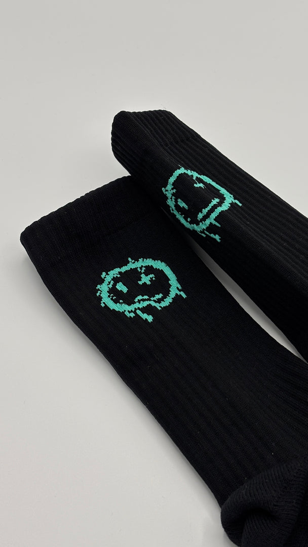 Melty Face Socks