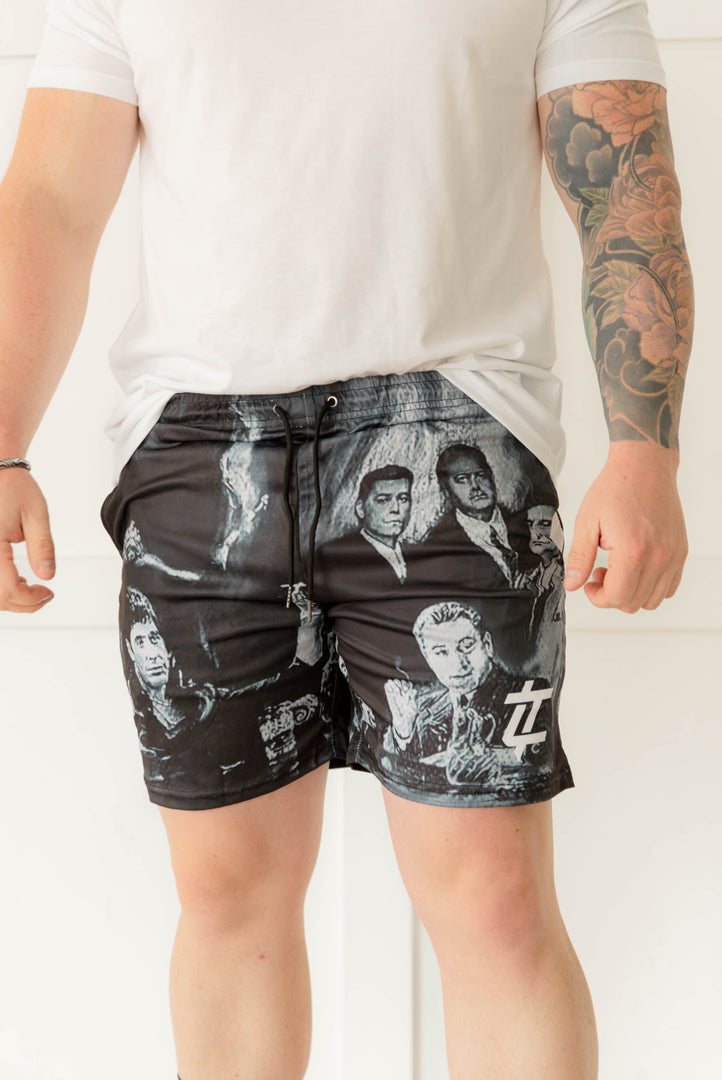 Graphic Shorts