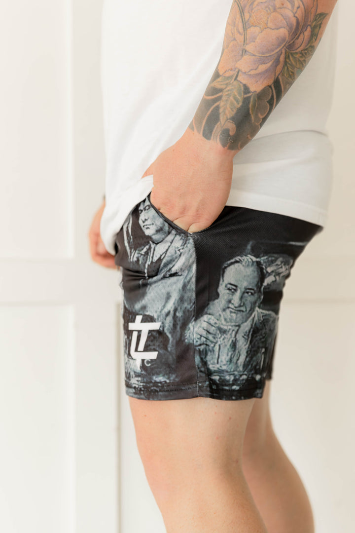 Graphic Shorts