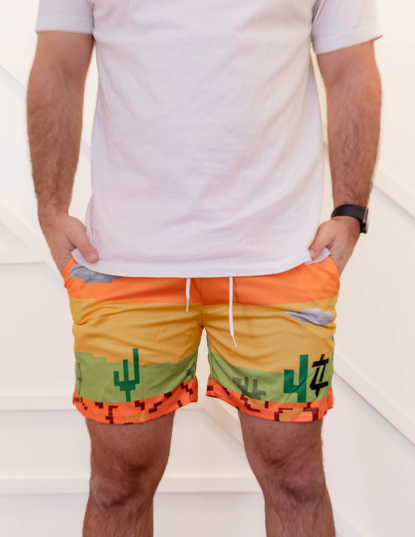 Graphic Shorts