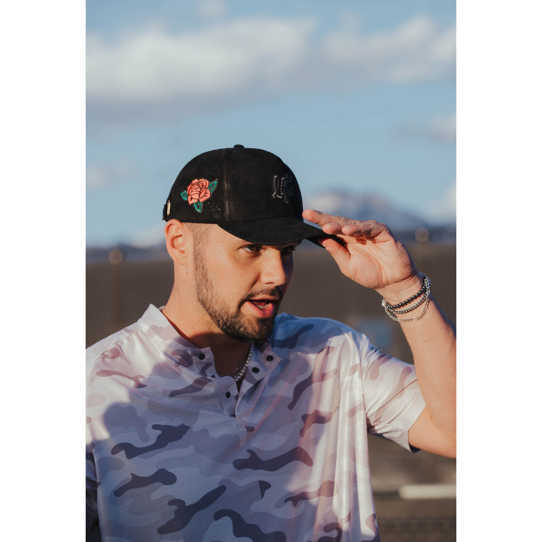 Suede Lift Threadz Hat