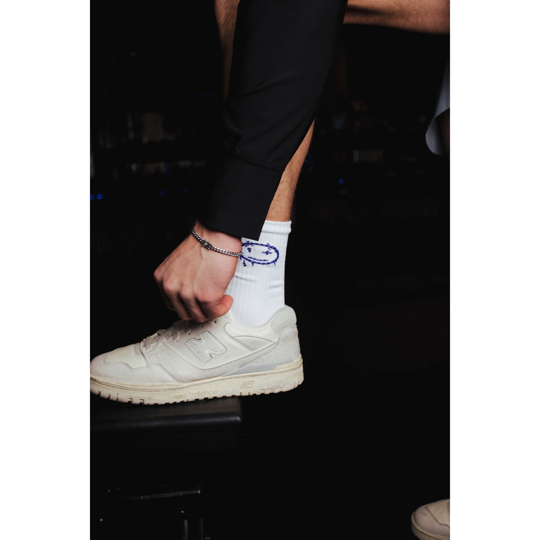 Melty Face Socks