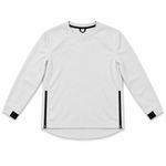 Load image into Gallery viewer, The Standard Crew in Silver, front view