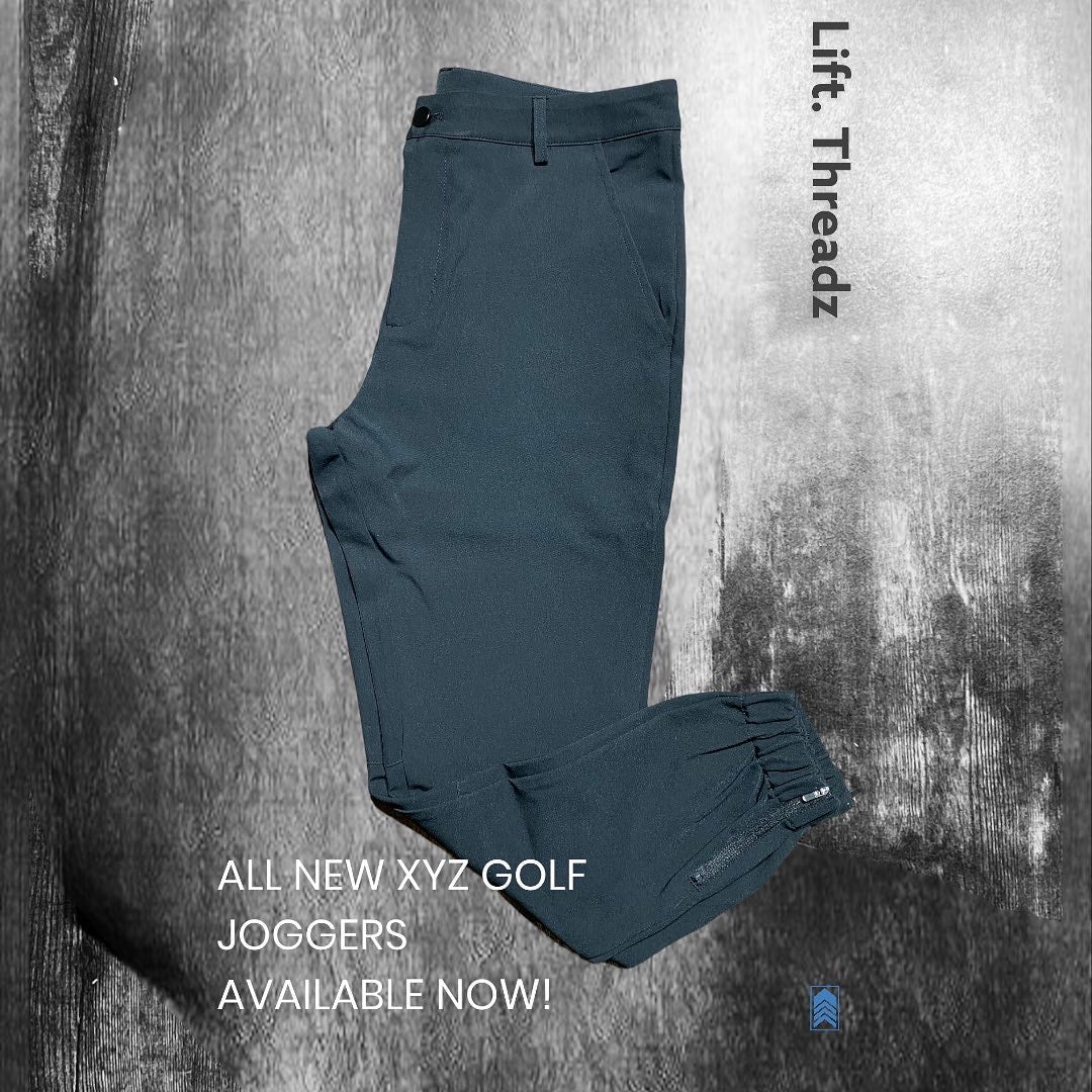 XYZ Golf Jogger