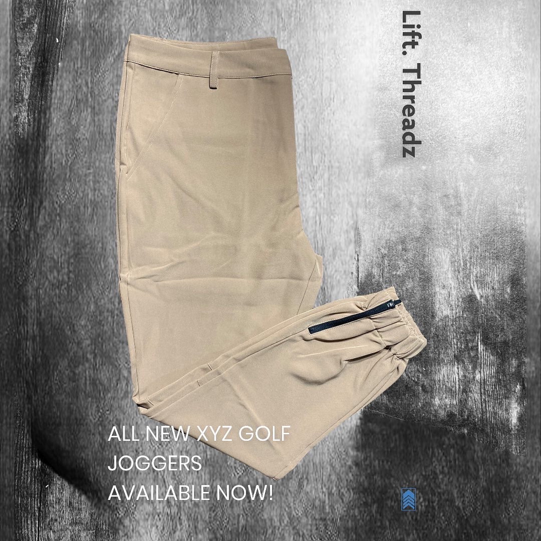 XYZ Golf Jogger