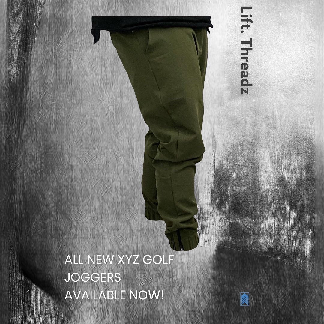 XYZ Golf Jogger
