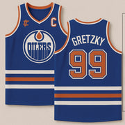 Limited Drop Tank Tops GRETZKY