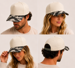 Load image into Gallery viewer, Classic 5 panel Snapback