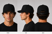 5 panel hawk hat