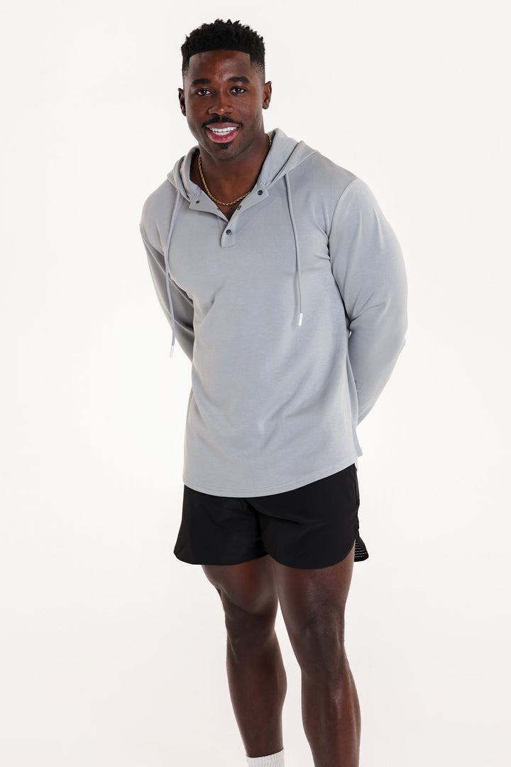 Essential Snap Pullover