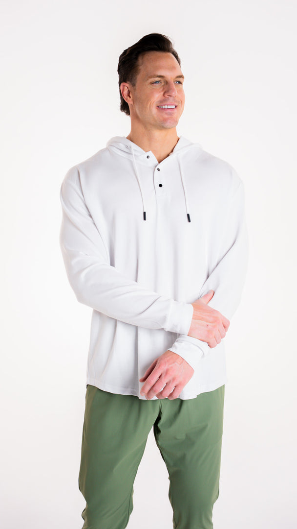 Essential Snap Pullover