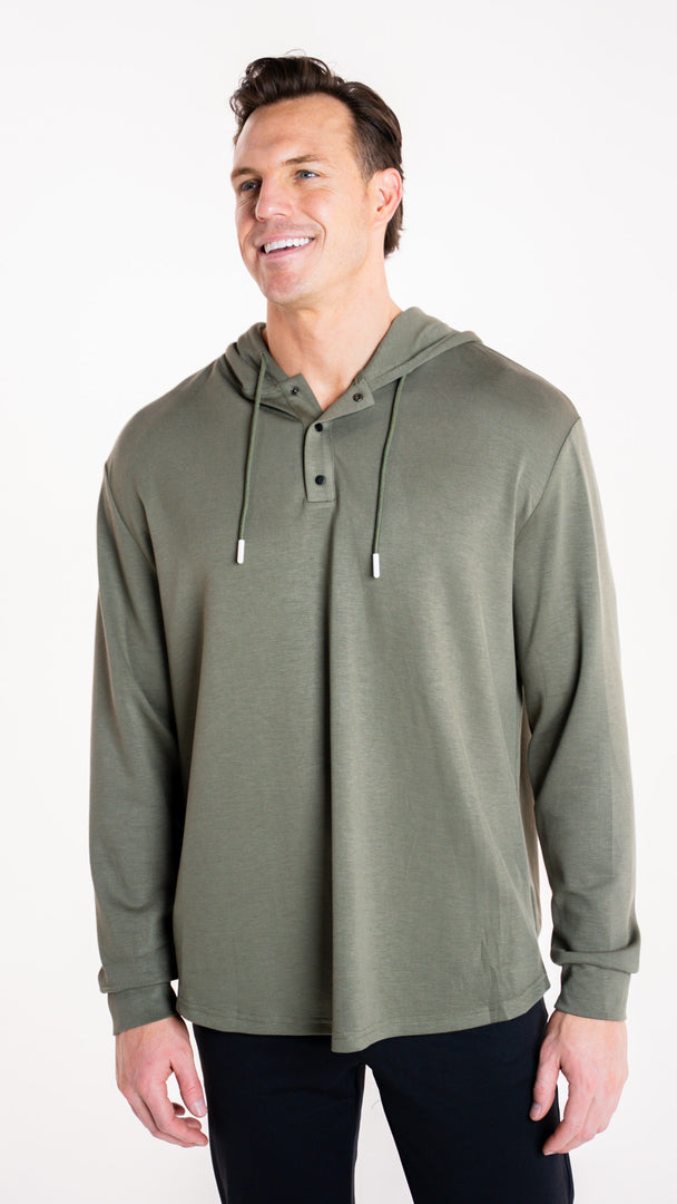 Essential Snap Pullover