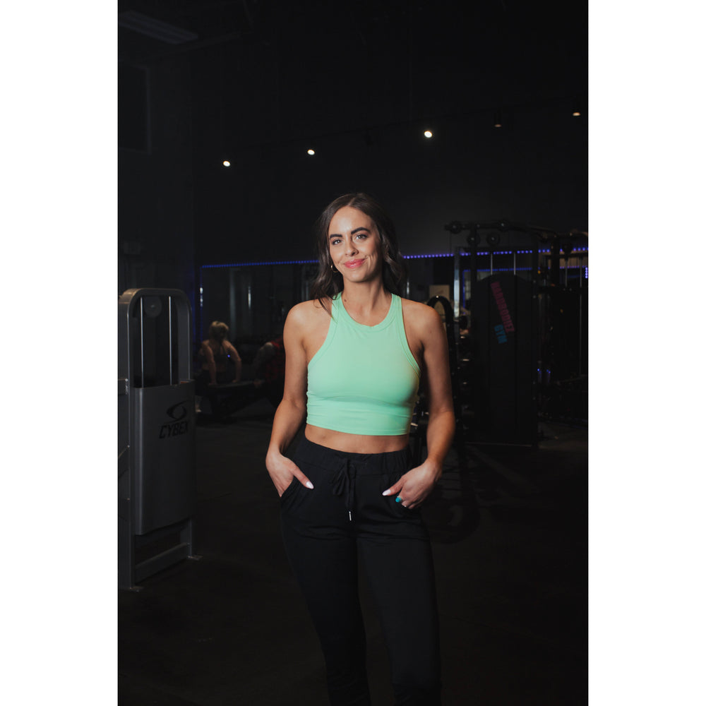 Serena High Neck Bra