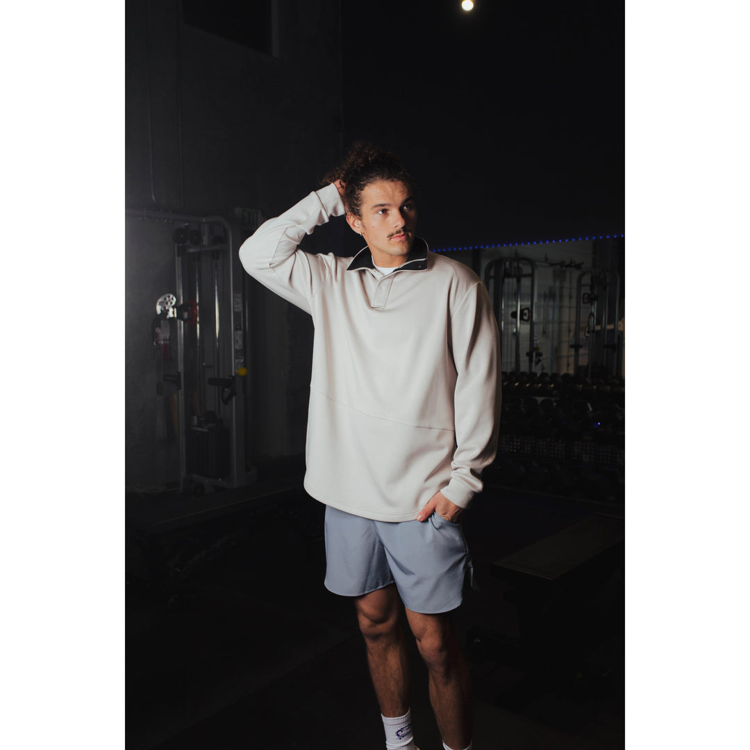 Essentials Quarter Zip