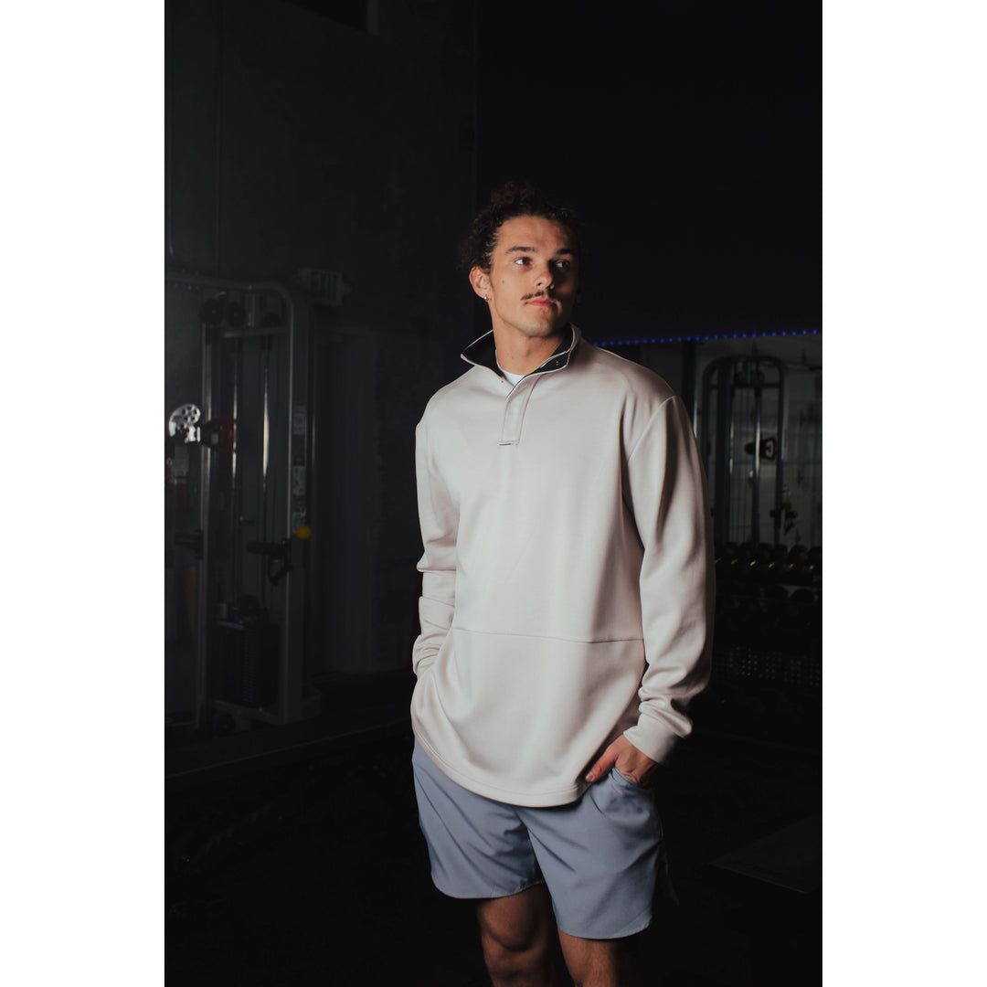 Essentials Quarter Zip