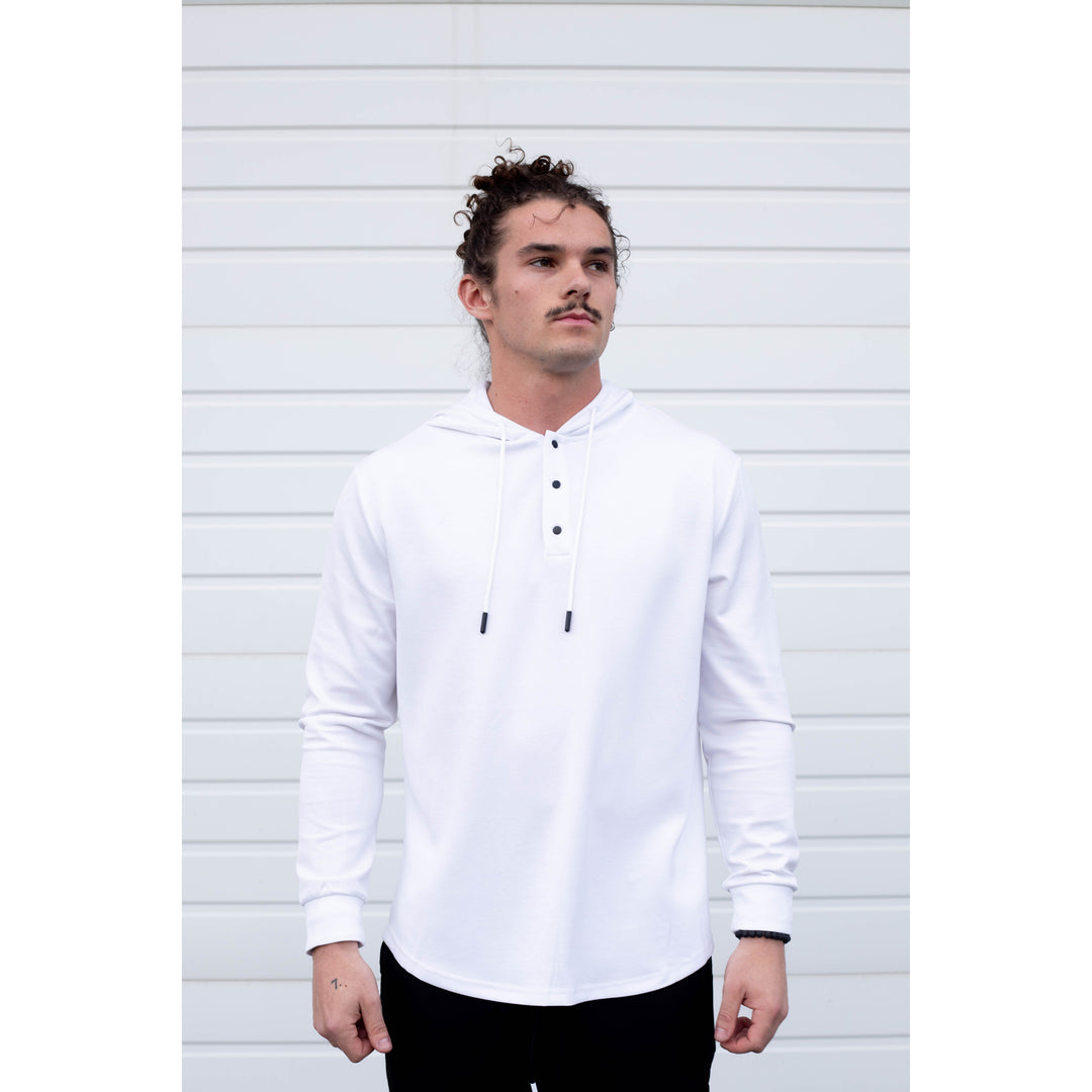 Essential Snap Pullover