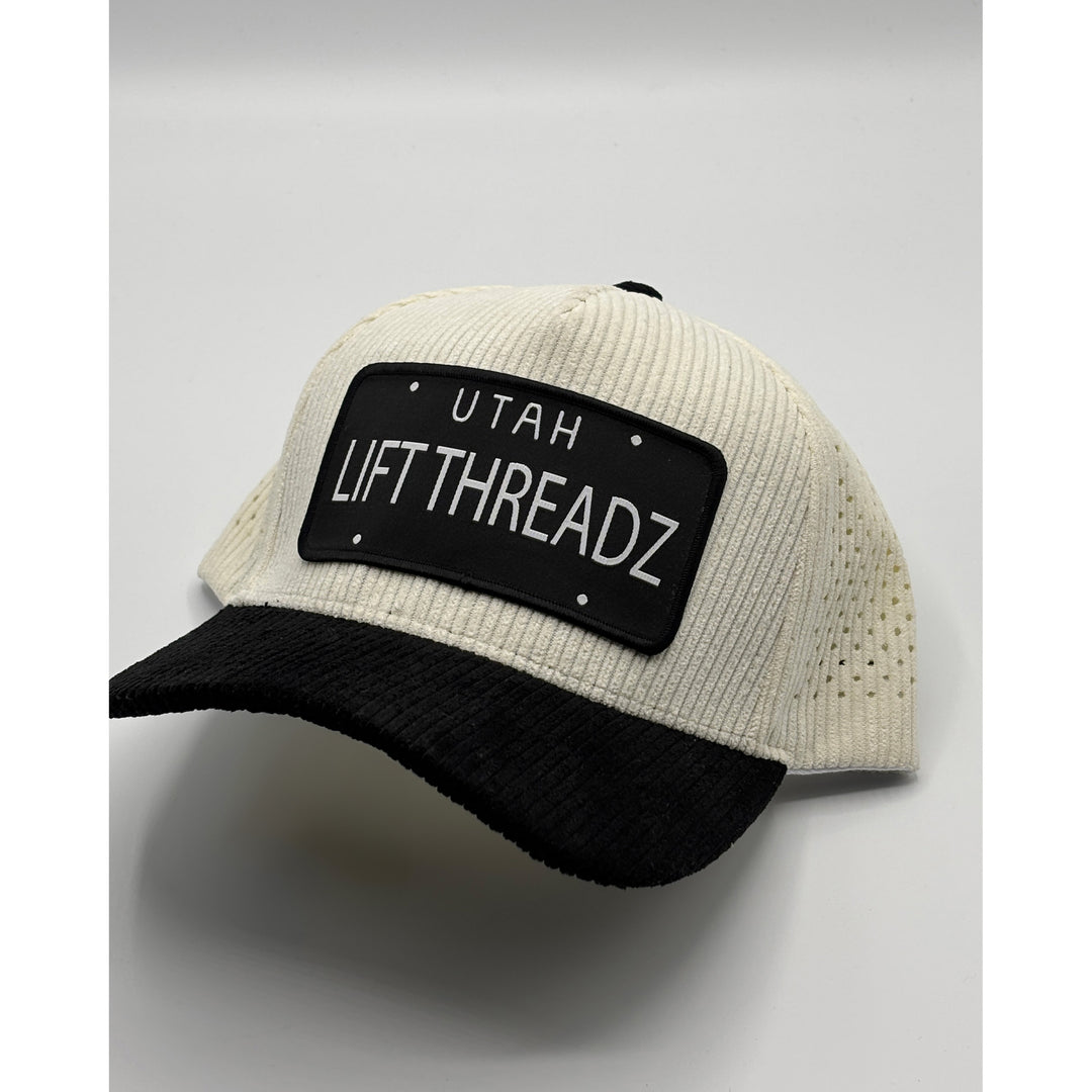 License Plate Hat