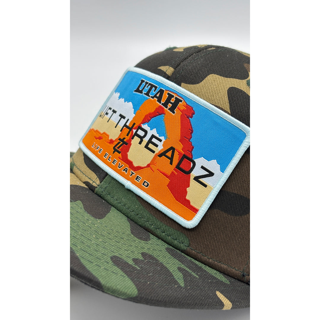 License Plate Hat