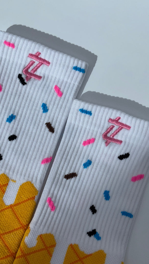 Ice Cream Socks