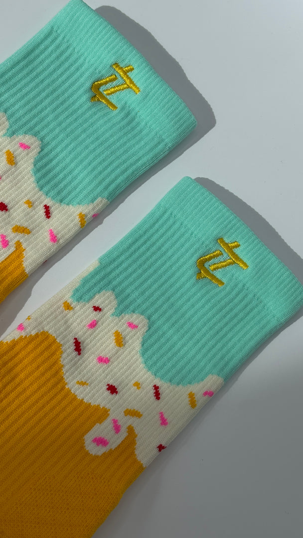 Ice Cream Socks