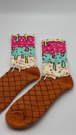 Load image into Gallery viewer, Ice Cream Socks
