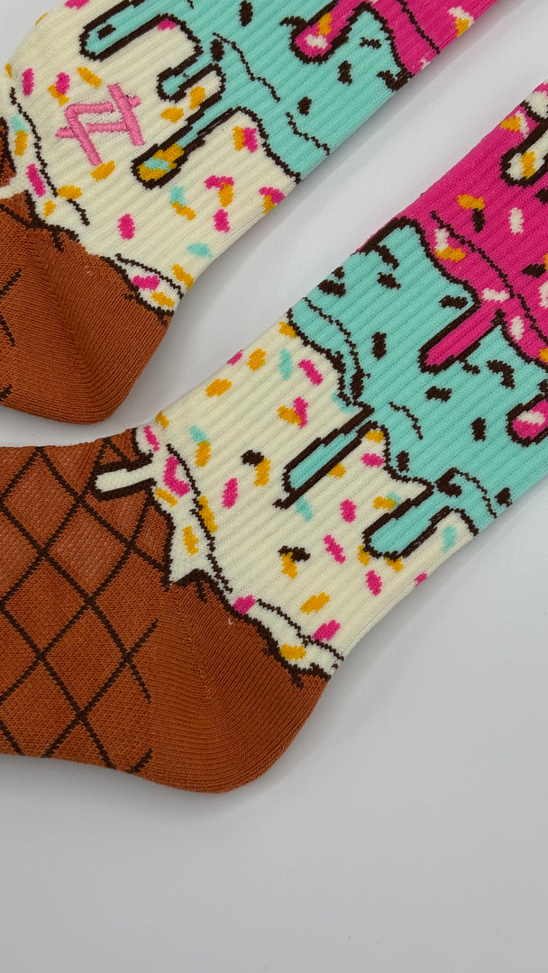 Ice Cream Socks