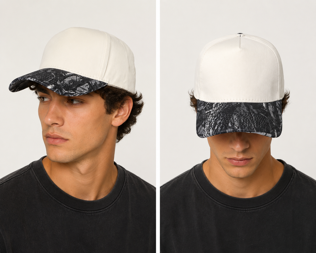 Classic 5 panel Snapback
