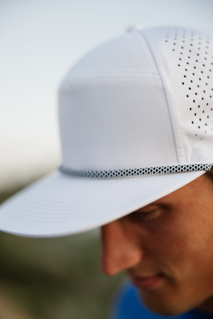 Lift Lidz 7 Panel White Hydro Hat