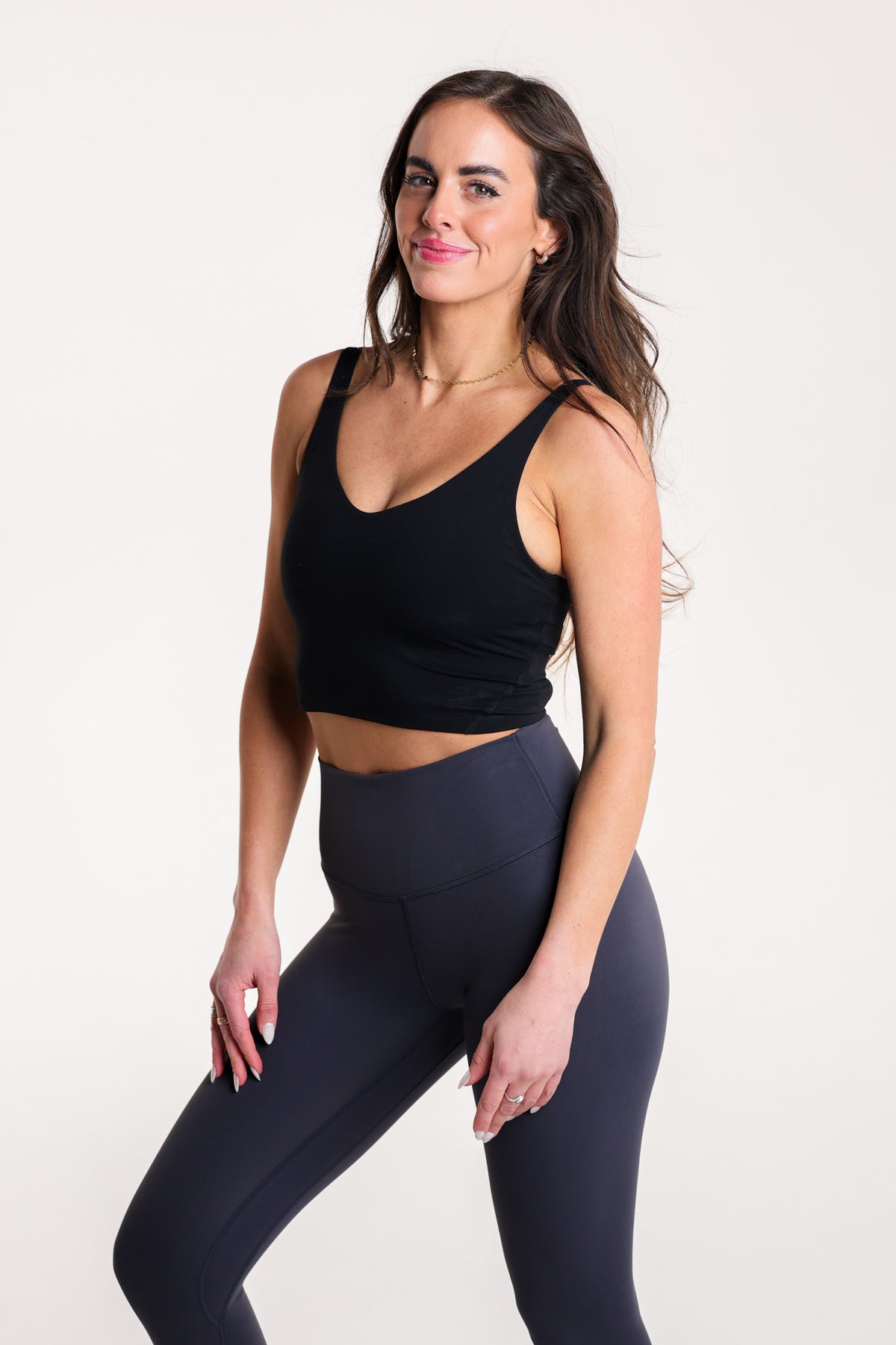 Misty V-Neck Bra