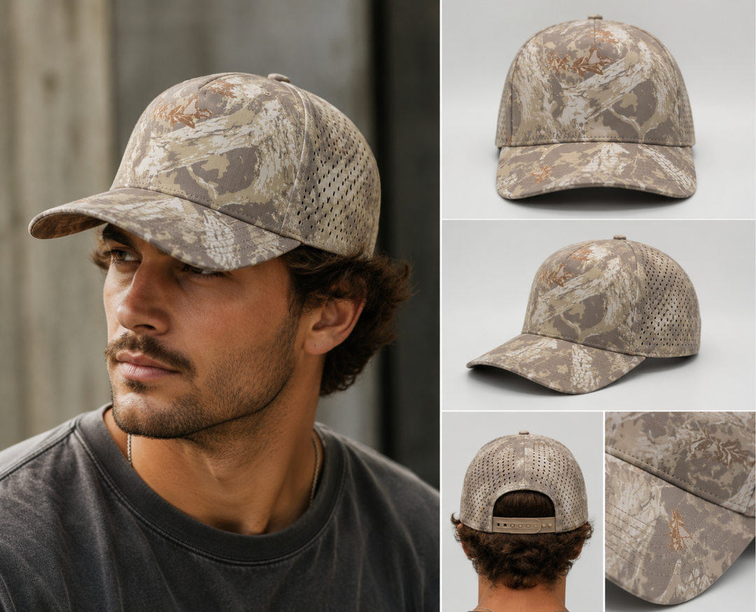 Performance Camo Cap