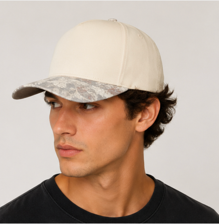 Classic 5 panel Snapback