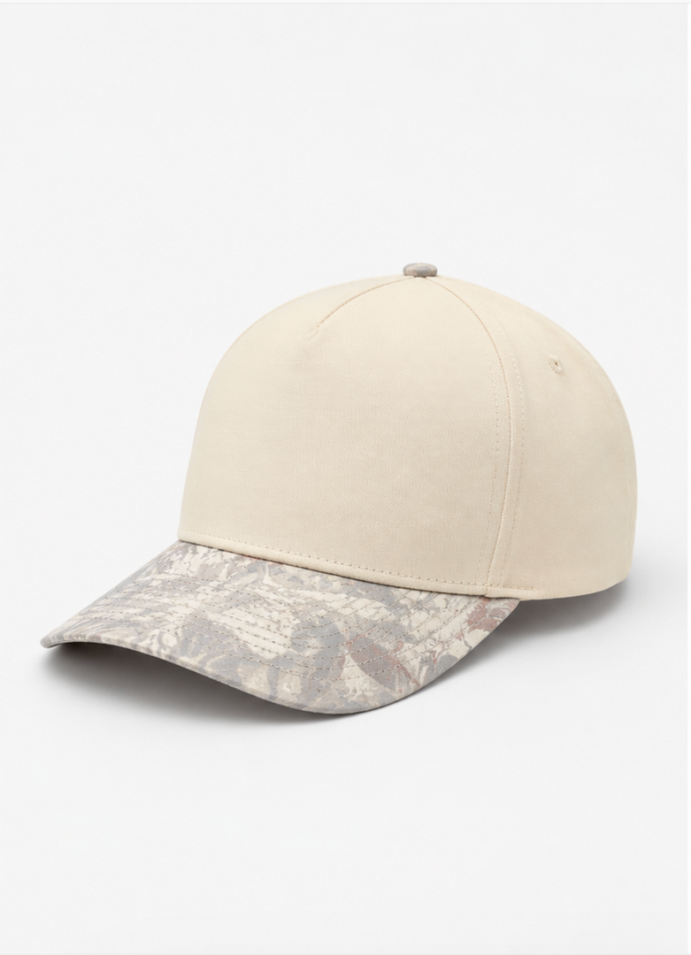 Classic 5 panel Snapback