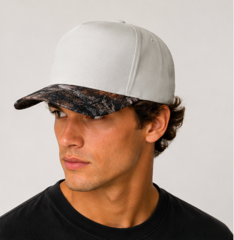 Classic 5 panel Snapback